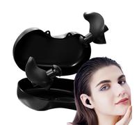 Swimming earplugs, swimming earplugs, 1 pair of silicone earplugs for swimmers - noise reduction, protection against water in the ear, ear plugs,