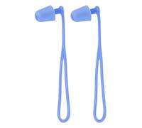 Swimming Earplugs Waterproof - Reusable Silicone Earbuds, Hearing Protection with Lanyard, Ideal for Pool and Beach | Accessories for Adults Swimmers Sports na