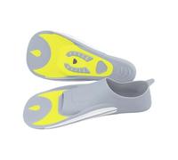 Swimming Fins - Compact Flippers for the Pool | Adjustable Soft, Lightweight Swimming Fins with Open Heel Design, Flexible, Travel-friendly Flipper for Children Awakening