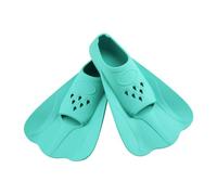 Swimming Fins for Kids - Short Training Fins Lightweight Adjustable Hydrodynamic Kick Boost Design Soft Straps Efficient Water Propulsion Equipment | Pool Holiday Learning