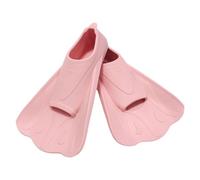 Swimming Fins Kids, Soft Diving Snorkeling Flippers for Training, Swimming Supplies, Short Training Flippers for Freestyle, Breaststroke