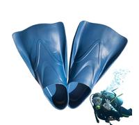 Swimming Fins Non-Slip Reusable Portable Elastic Supplies