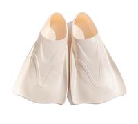Swimming fins, snorkel fins, short portable diving fins for snorkelling and swimming, adults, women and men
