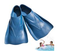 Swimming Fins - Snorkeling Fins - Short Non Slip Floating Fins for Daily Training and Competition
