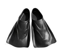 Swimming Fins, Training Fins for Adults - Portable Training Accessories Shorts and Non-Slip Diving Fins Easy to Use for the Whole Family
