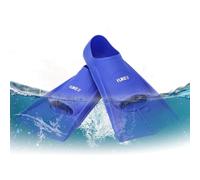 Swimming Fins - Training flippers | Long Floating Swi | Snorkel wings | Light Full Foot Swim wing Kick | Open Heel bathing Flippers for Snorkeling Diving Orbathing Training Adult Men Women Kids