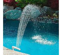 Swimming Fish Pool Waterfall Fountain Suitable for Above Ground and Below Ground Pools