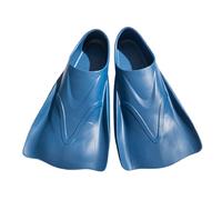 Swimming Flippers - Short Swim Training Fins, Comfortable Portable Gear | Non-Slip Diving Flippers for Men Women Kids, Lightweight Snorkel Equipment for Pool, Beach, Vacation, Practice,