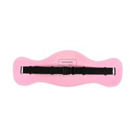 Swimming Float Belt Adjustable Straps Swimming Buoyancy Thicken Waist Fish-shaped Water Belt Practice Floating Board(Pink-Medium)