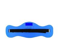 Swimming Float Belt Adjustable Straps Swimming Buoyancy Thicken Waist Fish-shaped Water Belt Practice Floating Board(Blue-Medium)