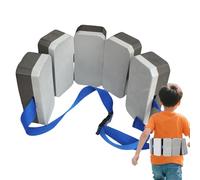 Swimming Float Belt - Beginners Safety Equipment - Aquatic Equipment Design Adjustable Strap EVA for Boys and Girls 7-10 Years Old