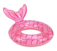Swimming Float - Mermaid Inflatable Pool Ring Raft, Safe Swim Trainer Float Accessories for and, Lightweight Floating Seat for Swimming Pool, Beach, Backyard Water Play