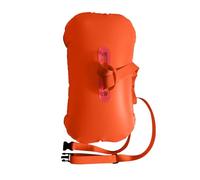 Swimming Float - Single Air Bag Buoy, Adjustable Waist Strap, Pulling Training Aid, Open Water Safety Device, Adult Swim Gear for Triathletes, Swimmers, Coaches, Training Sessions