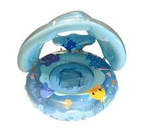 Swimming Floats - Portable Inflatable Toys for Little | Floating Toys for Swimming Pool, Whale Ring - Beach, Lake, Outdoor, Garden, Holiday, Travel, Party, Swimming