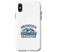Swimming Freeze Hobby Sports Chlorine Case for iPhone X/XS