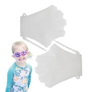 Swimming Gloves, Aqua Fit Training Swimming Gloves, Silicone Equipment Structure Improves the Effectiveness of Water , Training Exercises for Men