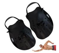 Swimming Gloves for Children, Silicone Adjustable Swimming Paddles with Swimming Webs, Reusable Swimming Equipment for Adults for Entertainment, Reusable Children's Swimming Aids for Water