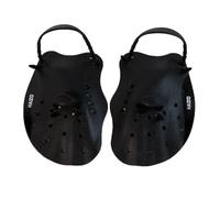 Swimming Gloves - Silicone Adjustable Webbed Swim Paddles | Swim Training Gloves | Portable Swimming Training Gear | Reusable Pool Supplies With Drainage Holes Aids For Exercise Aquatic Fitness