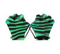 Swimming Gloves: Swimming Training Paddles with Adjustable Straps | Web Paddles Swimming Gloves.Non-slip Silicone Training Exercise Device for the Aqua