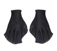 Swimming Gloves - Thermal Swim Training Gloves Hand Warm Protection | Neoprene Style Surf Diving Glove | Cold Water Gear For Swimming Surfing Diving Black Unisex Outdoor Sport