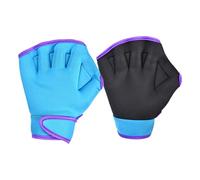 Swimming Gloves - Water Gloves, Aerobic Resistant Gloves for Men | Water Water Mittens, Swimming Training Mittens, No Fading Diving Equipment, Around The Upper Body Wide