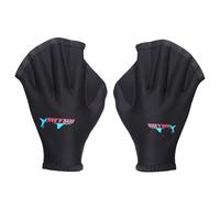 Swimming Gloves: Webbed Gloves for Water Training, Neoprene Aquatic Hand Clothes, Wide Application for Physical Exercise, Diving, Pool , Swimming Training