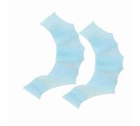 Swimming Gloves, Webbed Gloves Swimming Fins Finger Swimming Diving Fins 1 Pair Webbed Gloves Swim Flippers Hand Paddle (S)