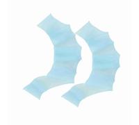 Swimming Gloves, Webbed Gloves Swimming Fins Finger Swimming Diving Fins 1 Pair Webbed Gloves Swim Flippers Hand Paddle (L)