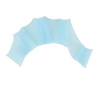Swimming Gloves, Webbed Gloves Swimming Fins Finger Swimming Diving Fins 1 Pair Webbed Gloves Swim Flippers Hand Paddle (M)