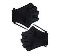 Swimming Gloves with Swimming Webs, Swimming Paddle Gloves with Fins, Silicone Equipment for Training, Sports, Diving, Fitness Activities in the Water