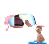 Swimming Goggles, Anti-Fog Pool Goggles | Swimming Goggles, No Leaks, Full Protection - Wide View Swimming Goggles for Kids, Extra Silicone Layer, Clear Vision, Full Protection, No Leakage