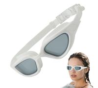 Swimming Goggles, Anti-Fog Swimming for Swimming Pools - Adjustable Lightweight Waterproof Accessories for Training in Swimming Pool Friends and Family