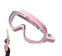 Swimming Goggles - Anti-UV Goggles with Large Frame, Swimming Goggles for Adults, Comfortable Anti-Fog Lenses and UV Protection, Ensure Clear Vision for Men and Women, Swimming in the Pool, Am