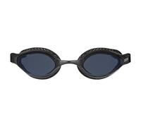Arena Air Speed Swimming Goggles Black with Black Smoked lenses