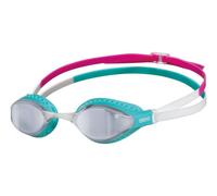 Swimming goggles Arena Airspeed Mirror Silver-Turquoise