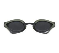 Arena Cobra Core Swim Goggles Black Green with Tinted Lenses