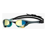 ARENA Cobra Ultra Swipe Mirror Unisex Adult Racing Swimming Goggles, Swimming Pool Goggles with Curved Mirror Lenses, Anti-Fog, UV Protection, 5 Interchangeable Nose Bridges