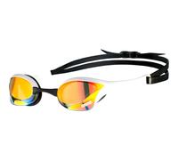 (Emerald/Peacock) Arena Cobra Ultra Swimming Goggles Swipe Mirror Racing Unisex