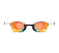 ARENA Cobra Ultra Swipe Mirror Unisex Adult Racing Swimming Goggles, Swimming Pool Goggles with Curved Mirror Lenses, Anti-Fog, UV Protection, 5 Interchangeable Nose Bridges