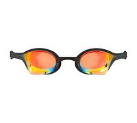 Arena Cobra Ultra Swipe Sunglass Googles Black with Yellow Lenses