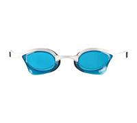 Arena Cobra Ultra Swim Swipe Goggles Grey with Tinted Blue Lenses