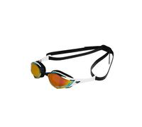 ARENA Unisex Cobra Edge Swipe Anti-Fog Racing Swim Goggles for Men and Women Polycarbonate Mirror Lens