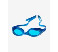 Swimming goggles Arena Spider Junior blue lenses blue