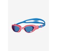 Swimming goggles Arena The One blue pink with transparent lenses child blue