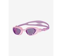 Swimming goggles Arena The One pink lilac with transparent lenses lilac child