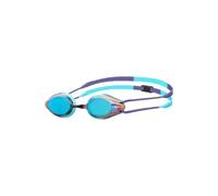 Arena Swimwear Swim Goggles Tracks 92370-112 – FINA-approved, Anti-Fog Mirror – Turquoise