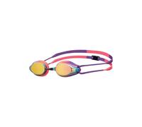 Arena Tracks Mirror Swimming Goggles Purple