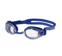 arena Zoom X-Fit Unisex Adult Swim Goggles, Standard Pool Goggles with Wide Lenses, with Anti-Fog Treatment and UV Protection, Adjustable Nose Bridge, Silicone Seals