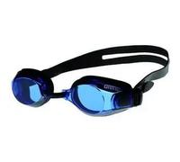 Arena Zoom X-Fit Swim Goggles Unisex - Wide Lenses, Anti-Fog & UV, Black