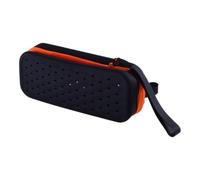 Swimming goggles case, large volume with integrated carrying strap